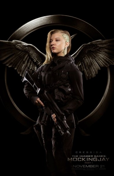 Hunger_Games_Mockinjay_Part_1_Rebel_Posters-Natalie-Dormer